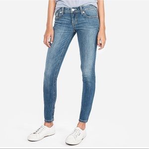 Express Low-rise Denim Legging